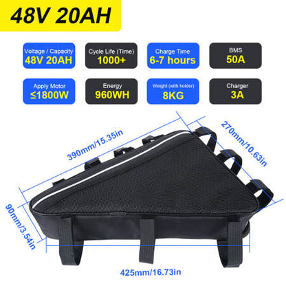 48v 20ah uppbattery bag addition