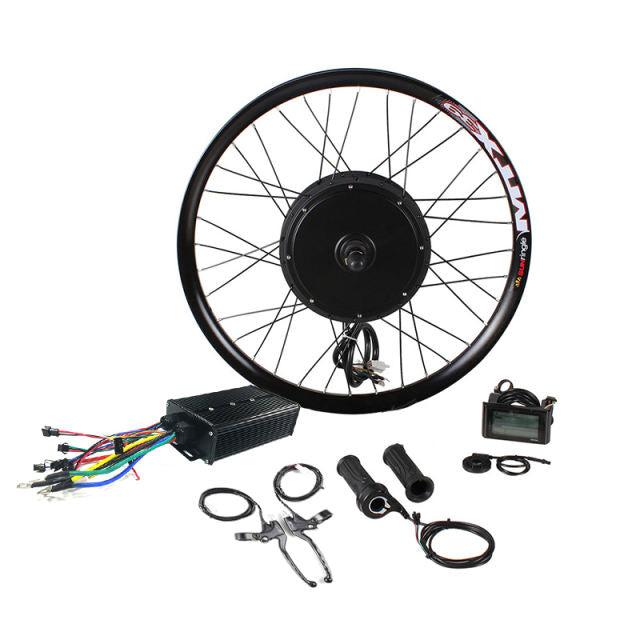 3000w 72v ebike kit