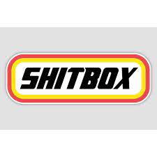 shitbox sticker